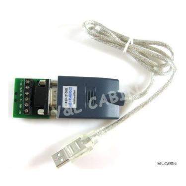 Imagem de Interface Adaptador Usb 2.0 = Rs485 Rs422 Rs232 Db9 Serial