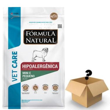 Imagem de Racao Formula Natural Vet.Caes Hipoalergenica Mini/Peq. 10,1Kg + Surpr