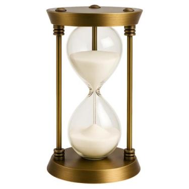 Imagem de Ampulheta Decorativa Presente Advogado Decoração Escritório - Decoraçã