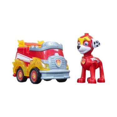 Imagem de Figuras De Carros Em PVC Da Patrulha Canina, 4-6cm, Ryder, Marshall, C