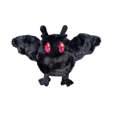 Imagem de Brinquedo De Pelúcia Mothman De 28cm, Boneco De Terror De Desenho Anim