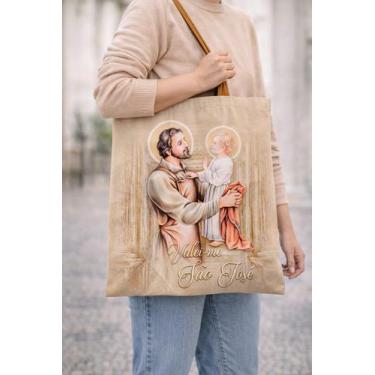 Imagem de Ecobag Sacola de São José Operário - Zanato