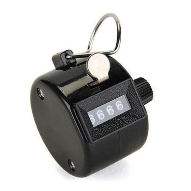 Imagem de Contador Manual Numérico 4 Dígitos Passos Pessoas Produtos-Unissex