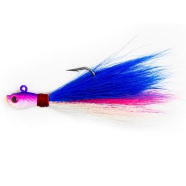 Imagem de Isca Artificial Albatroz Jig Peninha 2/0 (7g) - Várias Cores, Cor 10