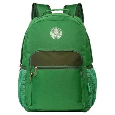 Imagem de Mochila Oficial Palmeiras Bordado Escudo Forro Qualidade Top -, Verde