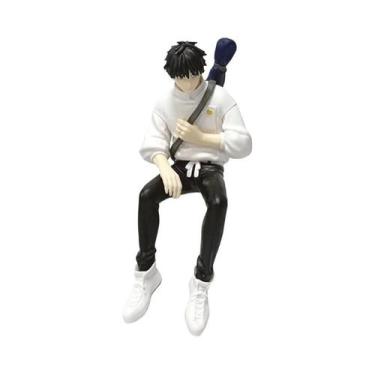 Imagem de Figuras De Ação PVC De Jujutsu Kaisen Yuji Itadori E Gojo Satoru, Conj