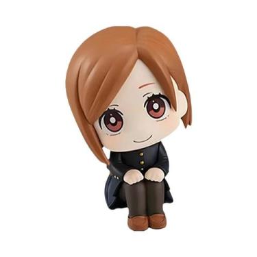 Imagem de Figuras De Ação PVC De Jujutsu Kaisen Yuji Itadori E Gojo Satoru, Conj