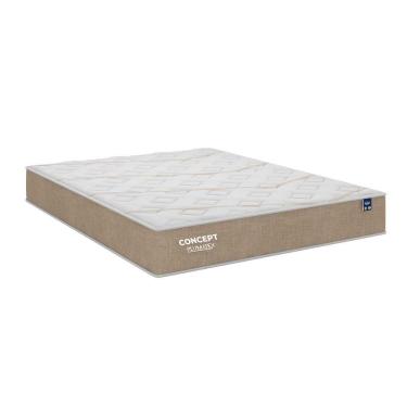 Imagem de Colchão Casal Molas Masterpocket Ensacadas Concept Clean (138x188x25) - Plumatex