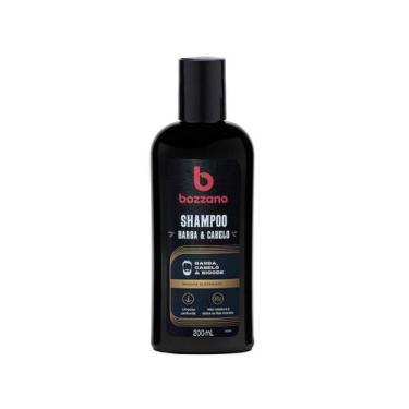 Imagem de Shampoo para Barba, Cabelo e Bigode Bozzano - 200ml, 1, 200ml
