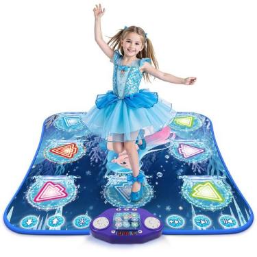 Imagem de Tapete de Dança ANNKIE para Crianças de 3 a 12 Anos, Tapete Infantil c