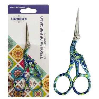 Imagem de Tesoura de Precisao Passaro Lanmax