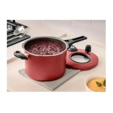 Imagem de Panela de Pressão antiaderente com Visor 4.5 L MTA