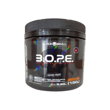 Imagem de BOPE  Beta Pure - 150g Frutas Vermelhas - Black Skull-Unissex