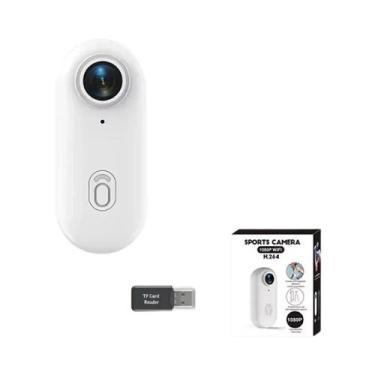Imagem de Câmera De Ação Mini 4K FHD Com Wifi Para Gravação De Vídeos Em Bicicle