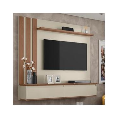 Imagem de Painel Home Patrimar Trend com 160 cm de Largura, Ideal para TV de até 46"