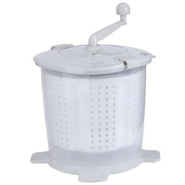 Imagem de Mini lavadora de roupa manual portátil Haofy Grey 3.345 kg