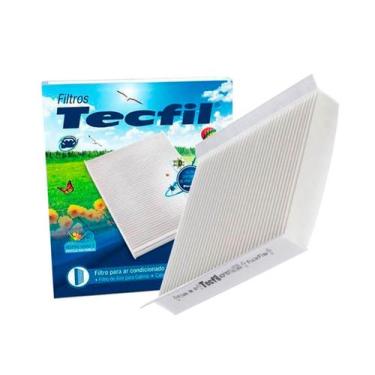 Imagem de Filtro De Ar Condicionado Honda Fit 2004/2014 - Tecfil Acp707