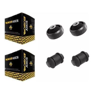 Imagem de Conjunto bucha da balança bandeja gol saveiro g5 golf bora - Axios