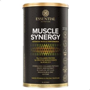 Imagem de Body Collagen Protein Muscle Synergy 454,5g Essential Nutrition, Pesse