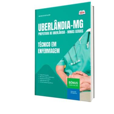 Imagem de Apostila Prefeitura de Uberlândia - MG - Técnico em Enfermagem - Apost