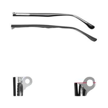 Imagem de Hastes De Metal Para Óculos De Sol E Óculos De Grau - Acessórios De Re