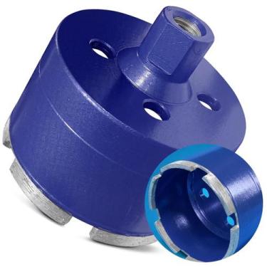 Imagem de Serra Copo Diamantado Caixa Elétrica De Luz 4x4 700 Furos - Suzer