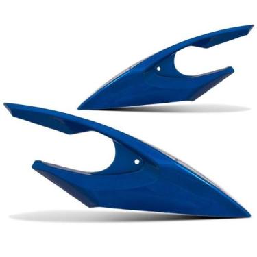 Imagem de Carenagem lateral do farol pro tork fazer 150 2014 (par), AZUL 2014, F
