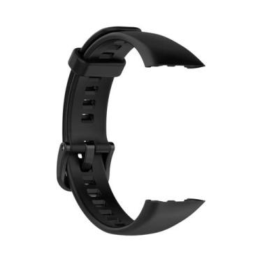 Imagem de Pulseira De Substituição Em Silicone Macio Para Huawei Band 6 E Honor 