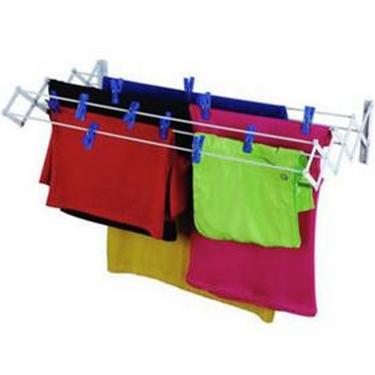 Imagem de Varal Sanfonado 6022 para Secar Roupas em Aço com Pintura Epóxi para Locais com Pouco E...