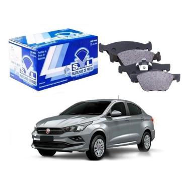 Imagem de Pastilha Freio Dianteira Cronos 1.8 2018 A 2023 - SYL