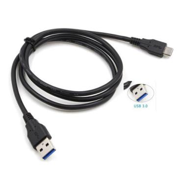 Imagem de Cabo Usb-C 3.0 Carregador E Transfere Dados para Câmeras GoPro 5, 6, 7