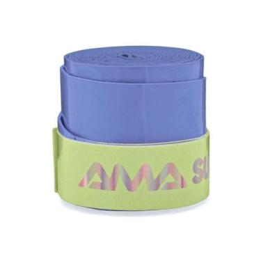 Imagem de Overgrip Ama Sport Super Soft Avulso Azul
