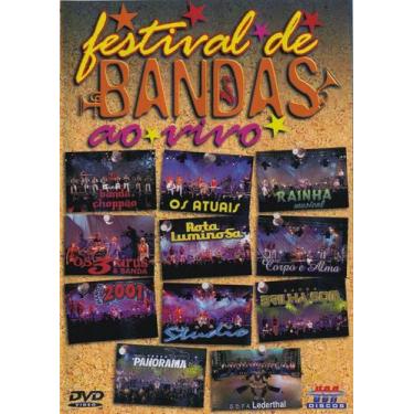 Imagem de DVD - Festival de Bandas Ao Vivo - Usa Discos