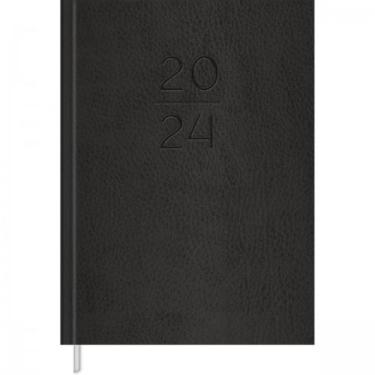 Imagem de Agenda Executiva Costurada Diária 12,3 x 16,6 cm Master 2024 - Tilibra