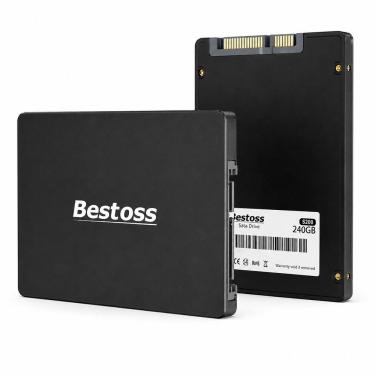 Imagem de Ssd 2,5 Sata Iii 6Gb-s 240GB Bestoss com Alta Velocidade de Leitura e Gravação para Pc e Notebook