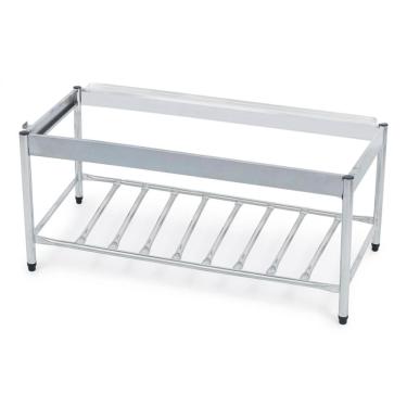 Imagem de Cavalete Expositor PCE150-33710 para Chapa e Char Broiler Linha Prime Aço Inox 430 Venâncio
