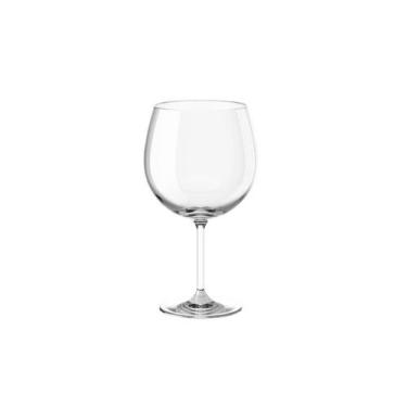 Imagem de Taça para Gin Tônica Haus Concept Sense 820 ml Cristal com Titânio
