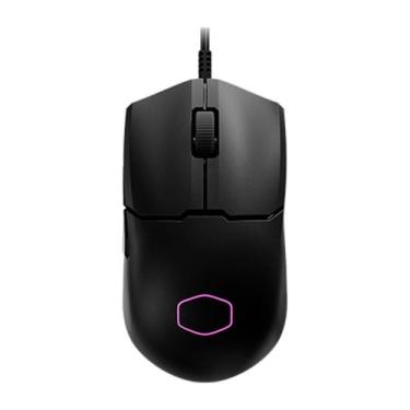 Imagem de Mouse Gamer Cooler Master MM712, RGB, 26000DPI, 6 Botões, USB, Preto F