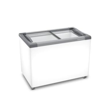 Imagem de Freezer Expositor Horizontal Metalfrio NF30 Supra 292l Branco, Branco,