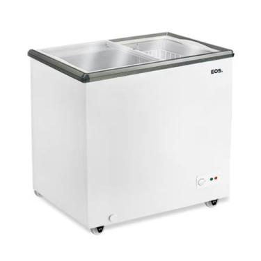 Imagem de Freezer Expositor Horizontal Eos Eco Gelo 176L Eeh200xx Branco, BRANCO
