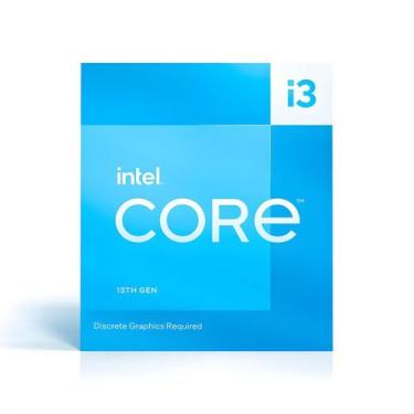 Imagem de Processador Intel Core i3-13100F, 4.5GHz Max Turbo, Cache 12MB, 4 Núcl