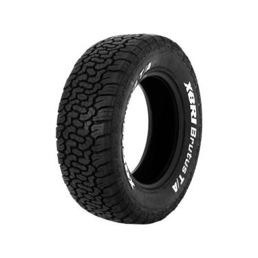 Imagem de Pneu 275/65R18LT Xbri Brutus T/A RWL 123/120R 10 Lonas Letra Branca, 1
