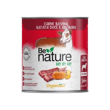 Imagem de Ração Úmida Be Nature Day By Day para Cães Adultos Carne Organnact 300
