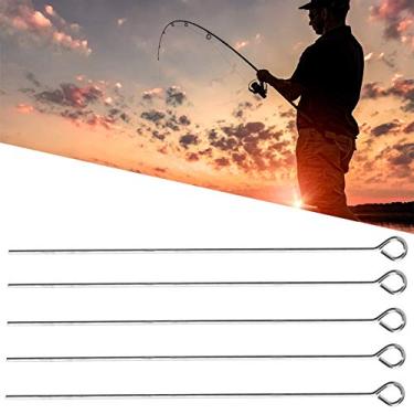 Imagem de Pinça de aço inoxidável, alfinetes de aço inoxidável de tração forte, peixes carnívoros para peixes grandes