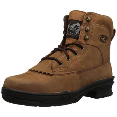Imagem de ROPER Bota feminina Crossrider Western, Marrom, 6
