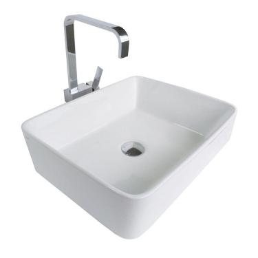 Imagem de Cuba de Apoio Cerâmica Reno RC 800