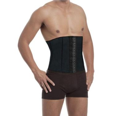 Imagem de Cinta Modeladora Abdominal Masculina Academia Fitness ESBELT REF.1071