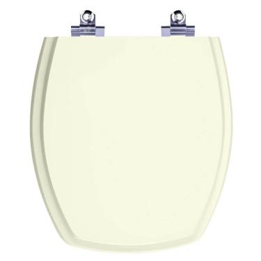 Imagem de Assento Sanitário Laqueado Soft Thema Bege Incepa