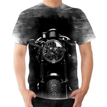 Imagem de Camisa Camiseta Personalizada Moto Motoqueiro Automóvel 10 - Dias No E