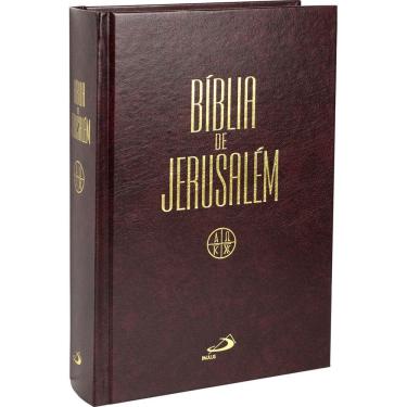 Imagem de Bíblia de Jerusalém - Média Encadernada + Marca Página